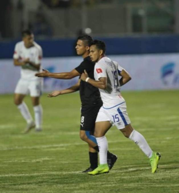 Edwin Rodriguez fue la gran figura del partido en el Olimpia vs Honduras Progreso. El joven anotó un tanto y dio dos asistencias de gol.