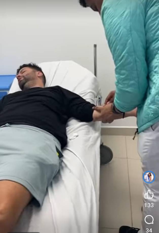 Una de las seguidoras del programa que comentó dijo que “se cree que tiene dengue”, lo cual aún está a la espera de confirmarse. 