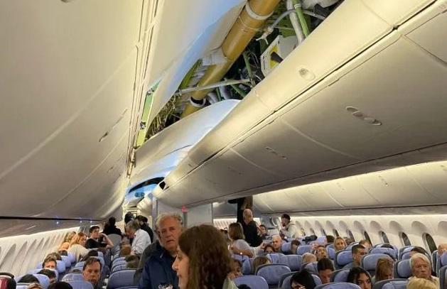 Un Boeing de Air Europa aterriza de emergencia por turbulencias que dejan “heridos”