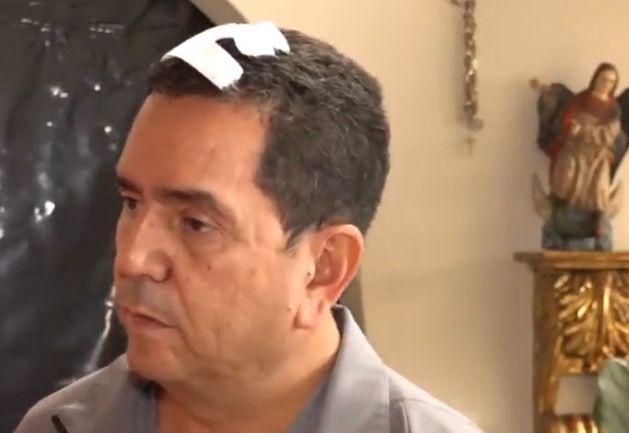 “Toño” Rivera tras sufrir agresión: “Viví momentos de angustia”