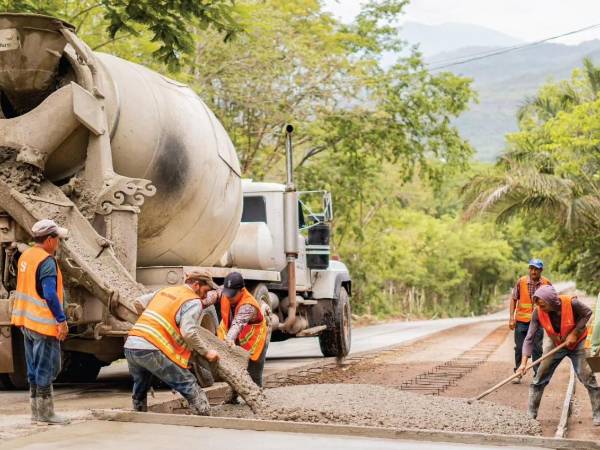 En el sector infraestructura hay una importante ejecución del presupuesto.