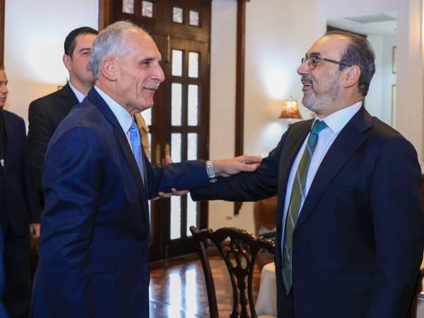 El mandatario Asfura asistió como testigo de honor a la firma del acuerdo.