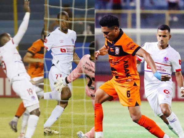 Águila y Olimpia protagonizaron un partidazo en El Salvador por la Copa Centroamericana 2025.