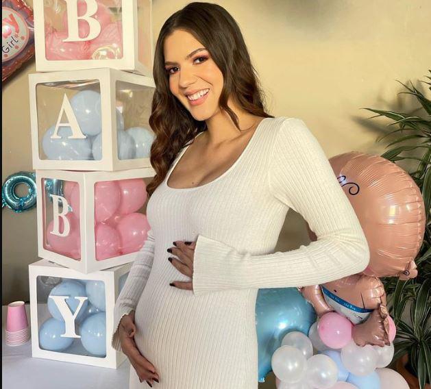 ¿Niña o niño? La presentadora Melissa Valeriano llora de emoción en la revelación de género de su segundo bebé