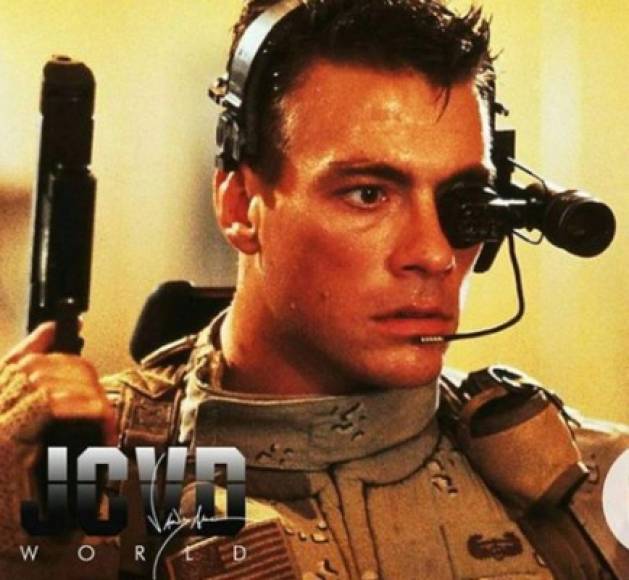 Una de las películas más exitosas y que lo convirtió en la 'súper estrella' de Hollywood, es 'Soldado Universal' estrenada en julio de 1992.