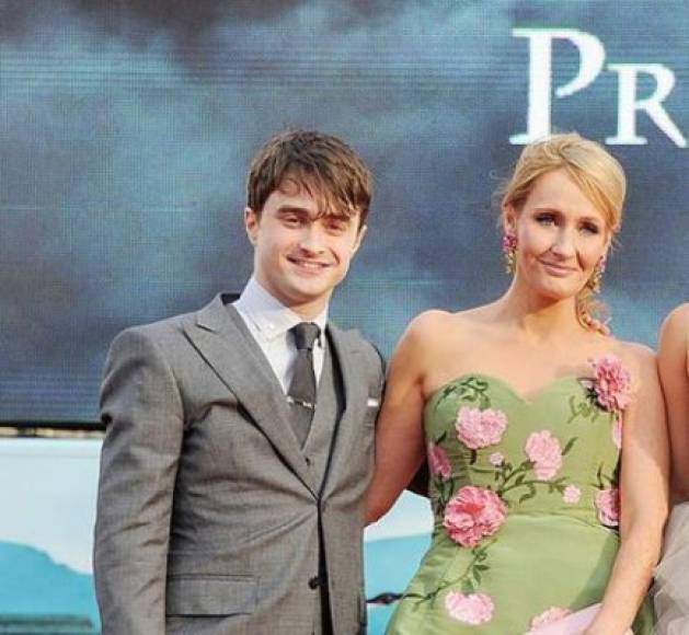 Harry Potter y J.K. Rowling comparten fecha de cumpleaños: el 31 de julio.