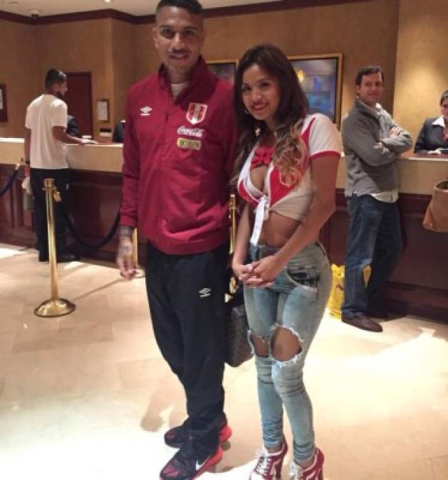 Nissu Cauti estará apoyando a su ídolo Paolo Guerrero y a la selección peruana.