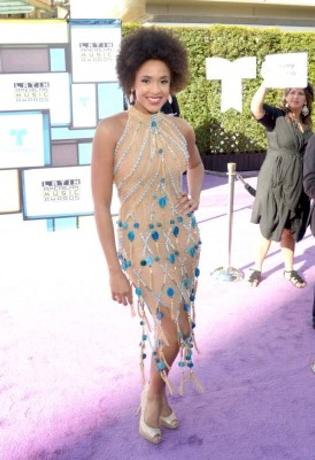 En lo personal me gusta, pero no todos les pareció original de la actriz de 'Celia', Jeirmarie Osorio.