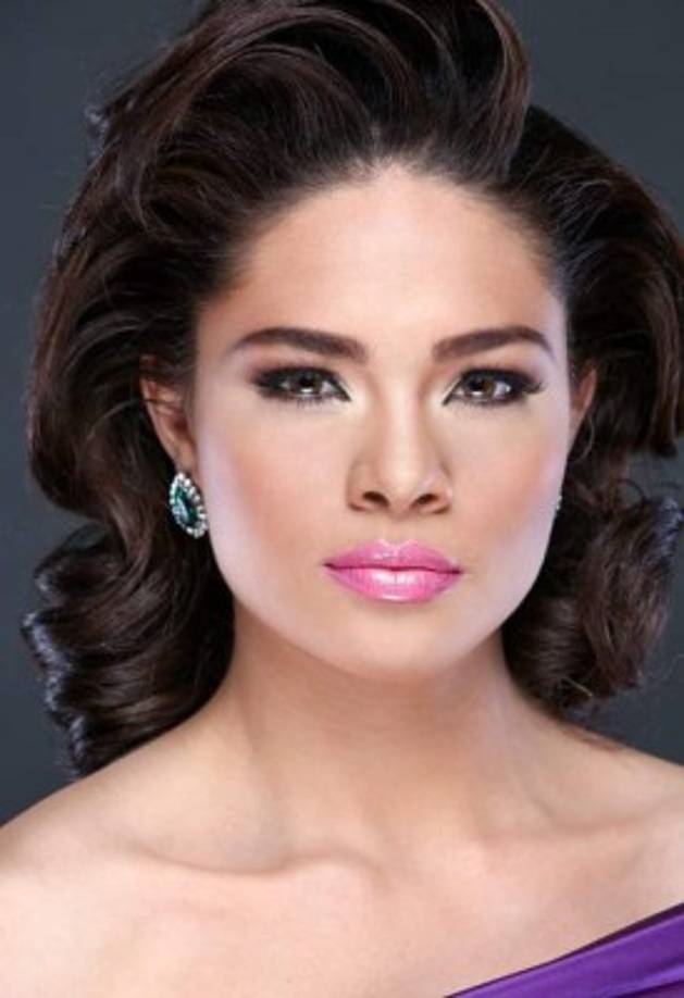 Sirey Morán representa a Copán en el concurso de belleza.