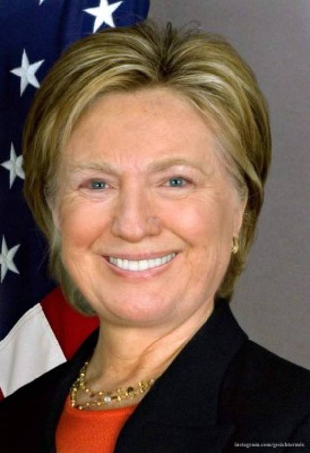 En redes sociales el #HillaryTrump se convirtió en tendencia.