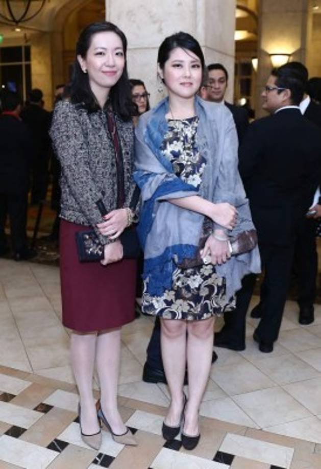 Wendy Lin y Zoe Chang.