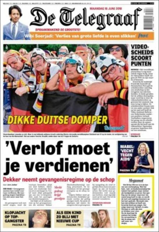 De Telegraaf de Alemania.