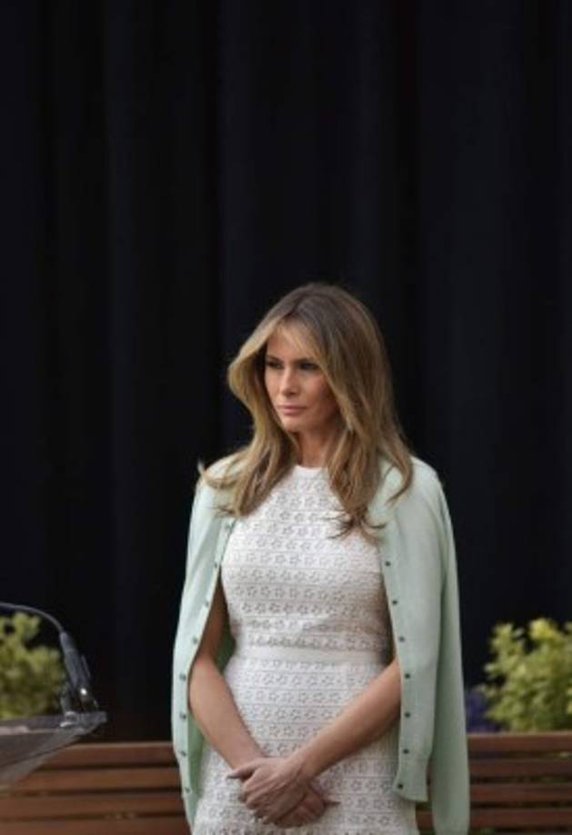 Pese a haberse recuperado por completo de su cirugía, Melania confirmó que no asistirá a la cumbre del G7 en Canadá, ni planea ir al encuentro de su marido con el líder norcoreano Kim Jong Un en Singapur.