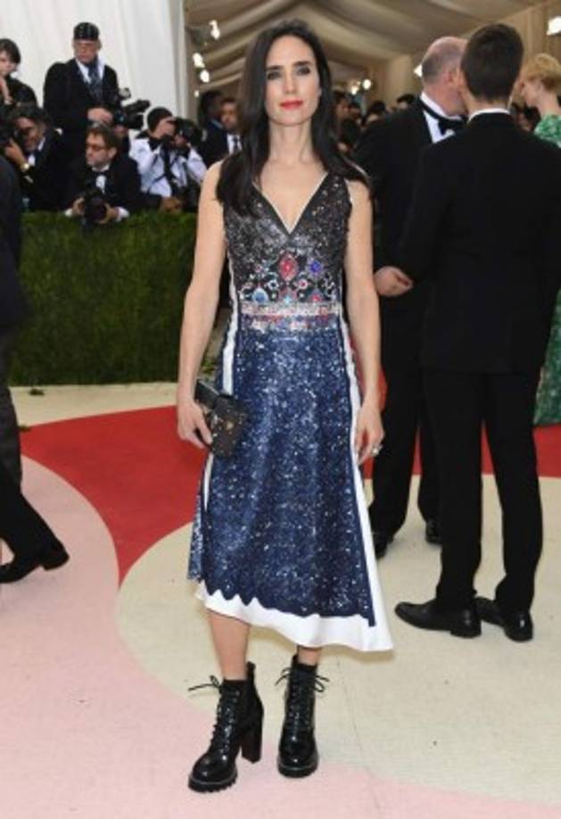 Jennifer Connelly en un Louis Vuitton.
