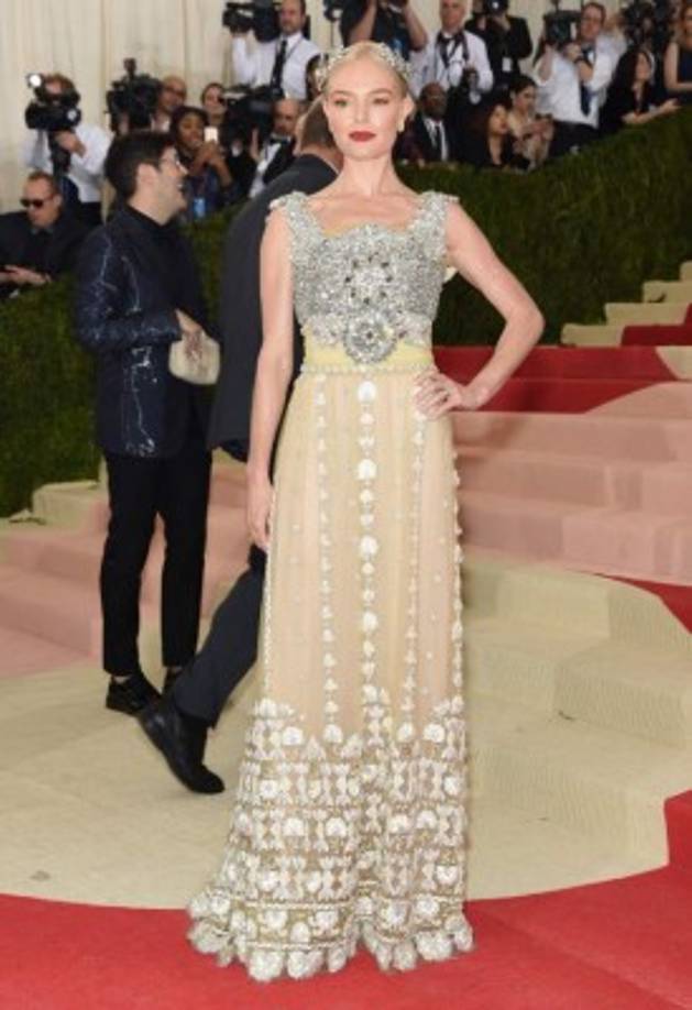 Kate Bosworth de Dolce & Gabbana.