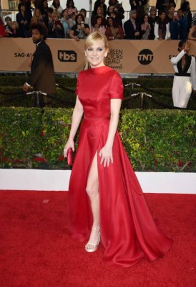 La actriz Anna Faris.