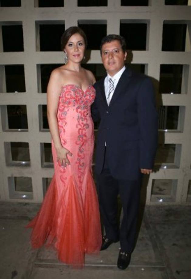 Sabrina y Roberto Segura.