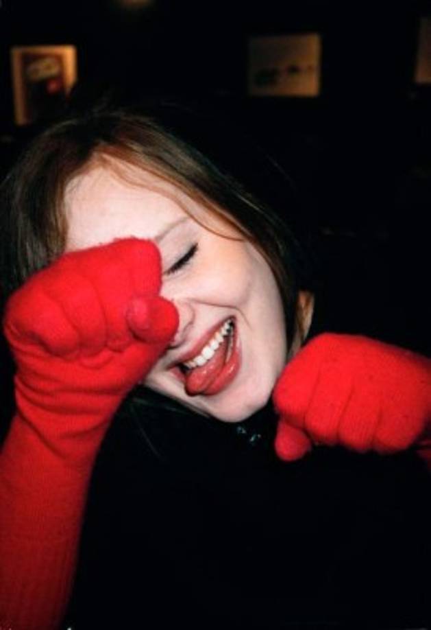 Alex Sturrock tomó una serie de fotos a su ex novia Adele por su gira en Estados Unidos el 2009.