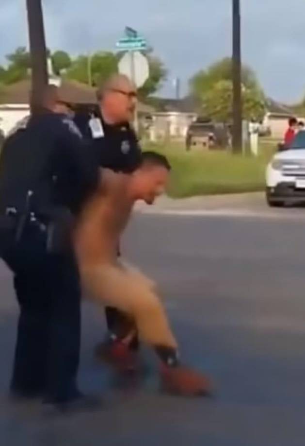 Según informó previamente la Policía de Brownsville (ciudad fronteriza con México) a ABC News, un hombre fue detenido por lo sucedido.