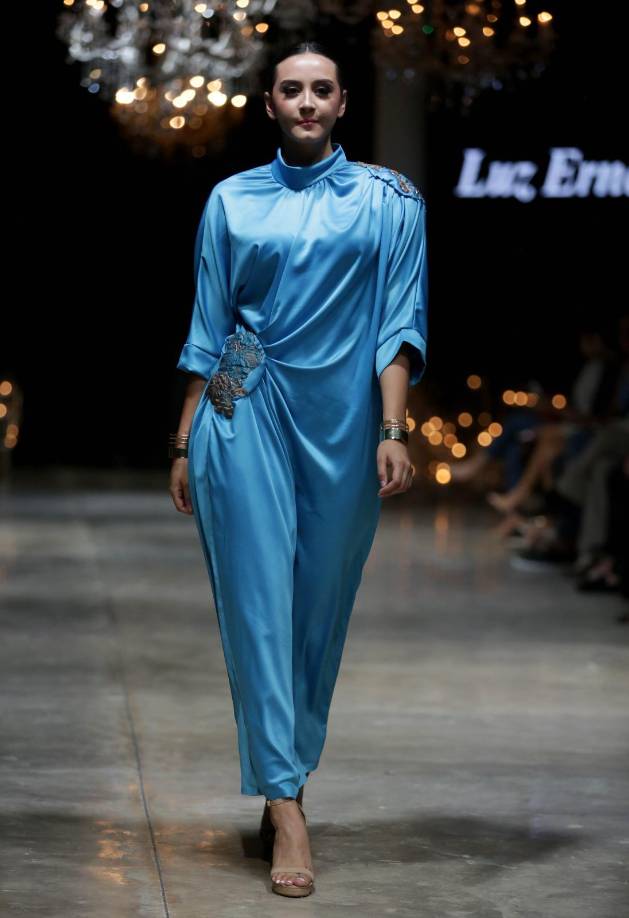 Cuando se trata de Luz Ernestina Mejía, más es más.