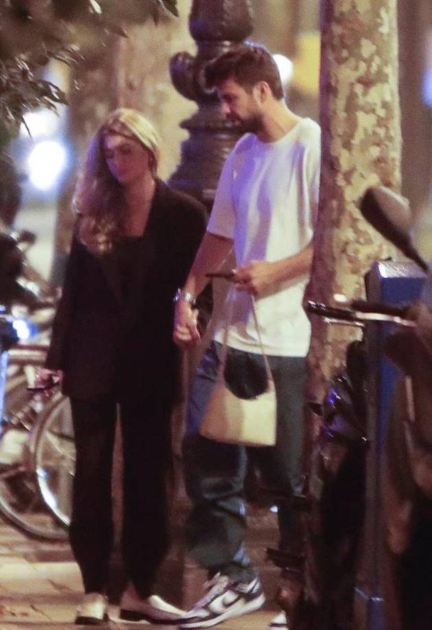 Según la versión, fue Chía quien convenció al futbolista de tomar una postura más relajada ante el pleito por la custodia de Sasha y Milán, los hijos de la expareja.