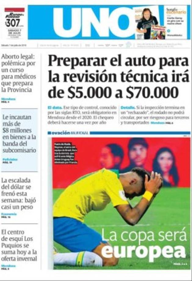 Las semifinalistas del Mundial son de Europa.