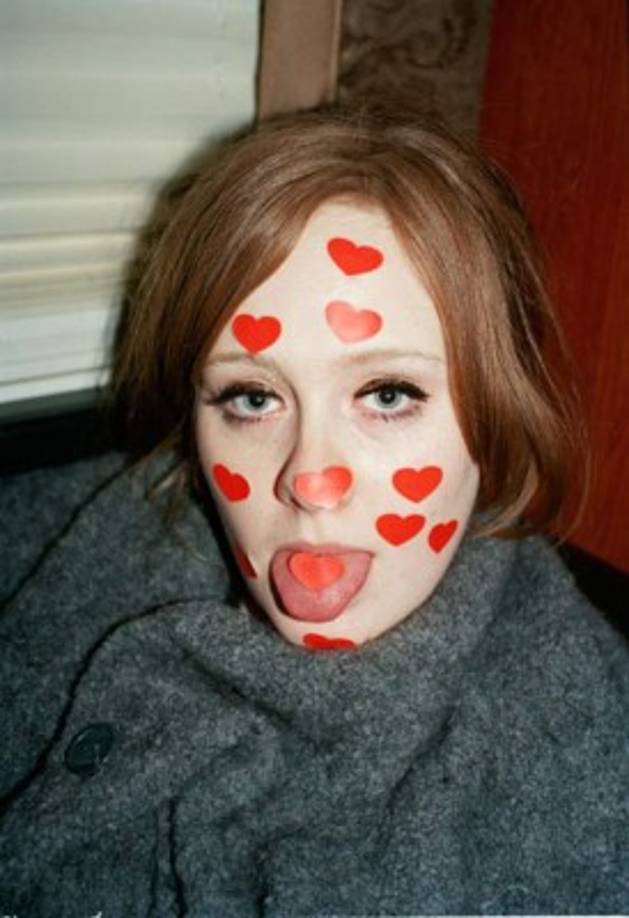 Alex Sturrock tomó una serie de fotos a su ex novia Adele por su gira en Estados Unidos el 2009.