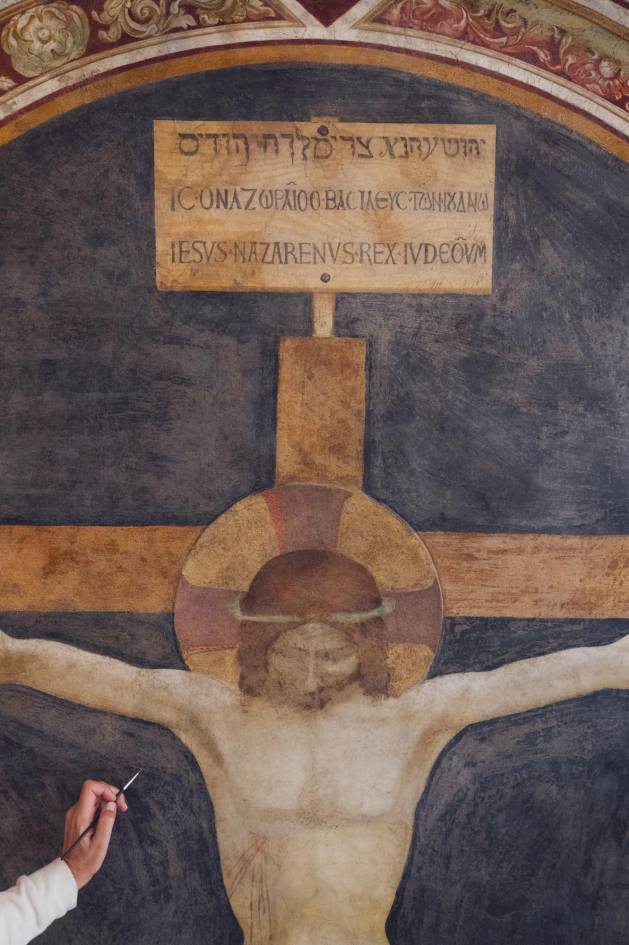 Una obra maestra de 600 años revive con una restauración histórica