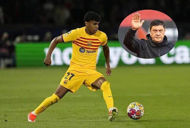 La plataforma de televisión ha comunicado que deja de colaborar con el técnico argentino “con carácter inmediato”.