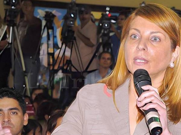 Foto en vida de Mirna Aída Castro Suazo.