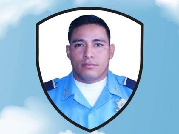 Foto en vida de Alexander Colindres Fúnez.