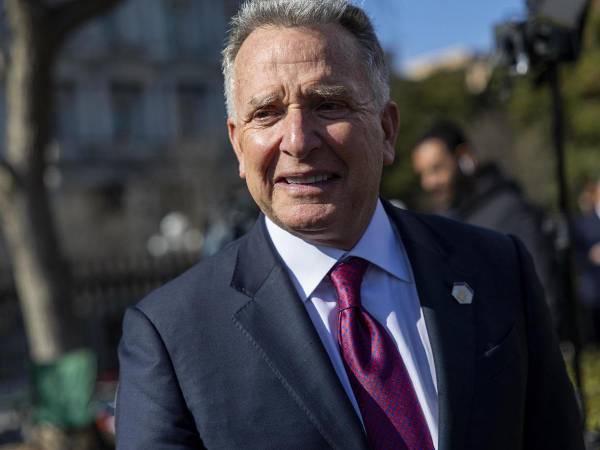 Fotografía del enviado especial del presidente de EE.UU., Donald Trump, Steve Witkoff, quien negoció la liberación del maestro Marc Foge en Rusia. EFE