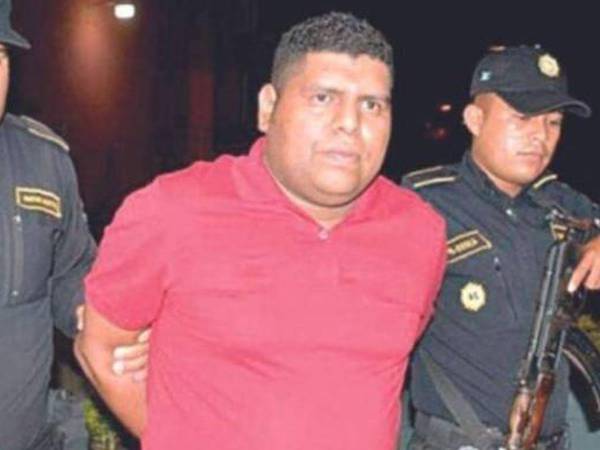 Foto en vida de Byron Ruiz, alias “El Negro”.