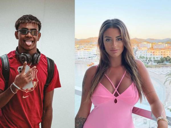 Revuelo en las redes sociales tras vincularse a Lamine Yamal con una mujer mucho mayor que él.