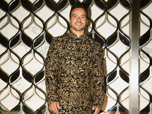 El cantante Luis Fonsi.