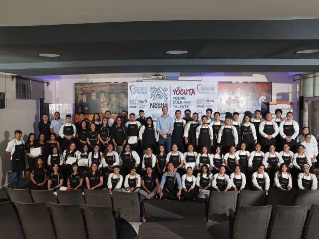 Nestlé gradúa a 100 jóvenes hondureños con su programa YOCUTA