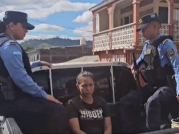 Capturan a madre que presuntamente mató a su hija de 18 meses en Choloma