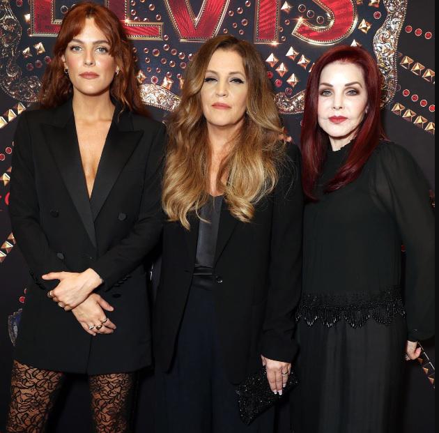 Priscilla Presley y su nieta no se hablan por la herencia de Lisa Marie