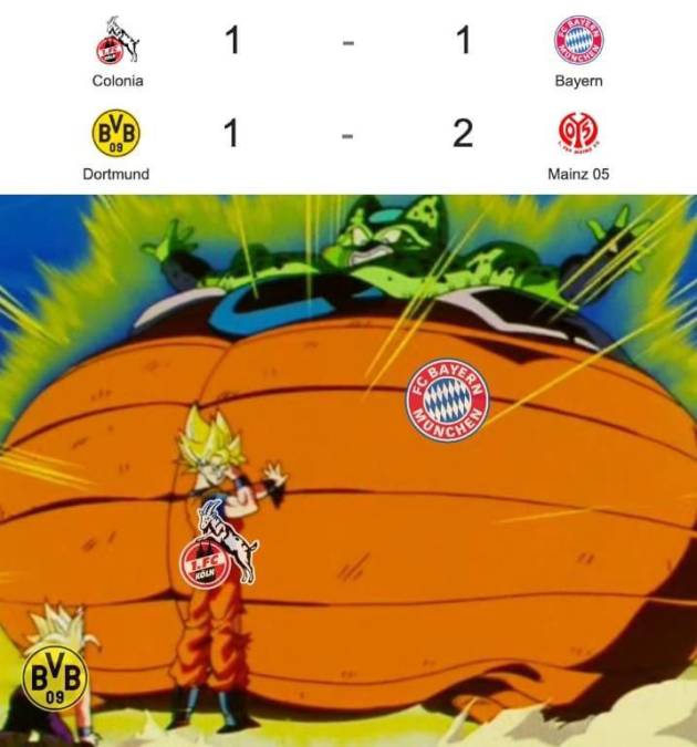 ¡No perdonan! Los memes al Borussia Dortmund tras perder el título