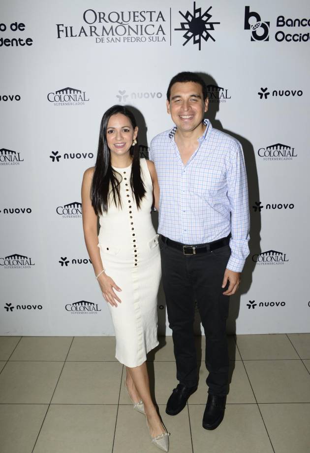 Marcela y Melvin Ferraro