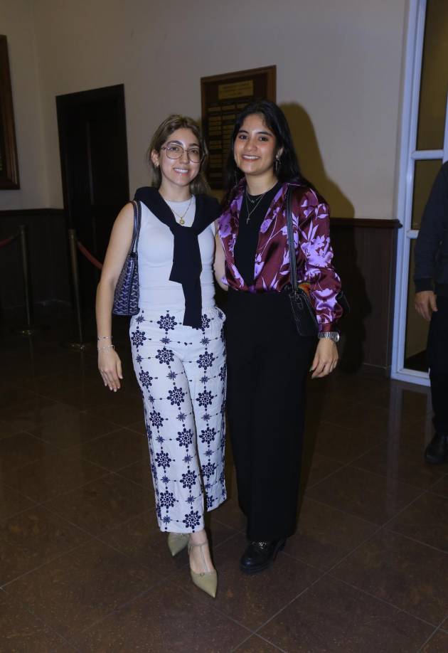 Valerie Eskelsen y Mariana Mendoza