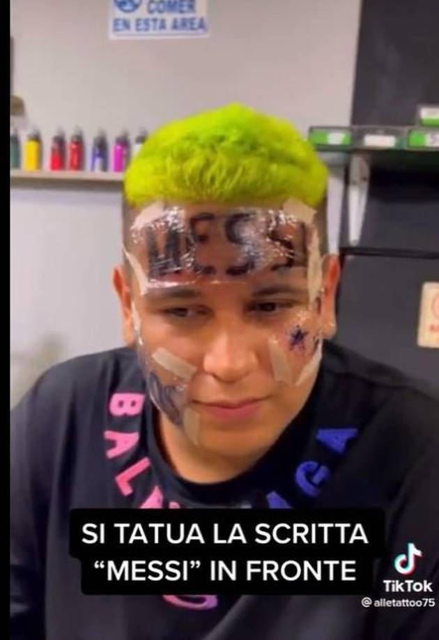 Los tatuajes más chistosos de Messi tras ganar el Mundial