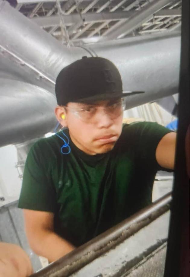 David Antonio Delgadillo de 21 años era originario de México.