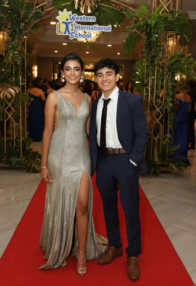 Arlene Cole y Pedro Caballero