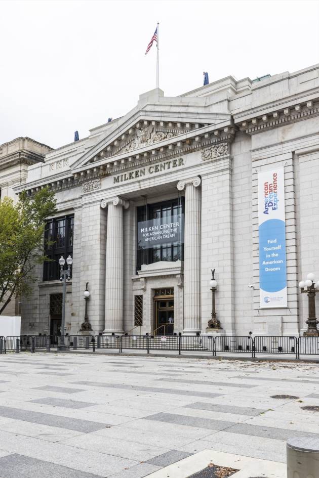 El curioso templo del ‘sueño americano’ en Washington