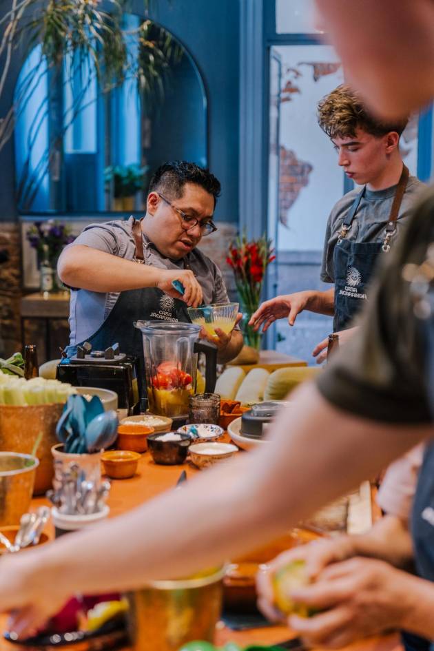Turismo gastronómico en Ciudad de México: clases con sabor a tradición