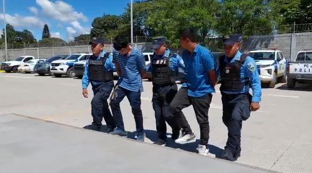 Capturan a dos sospechosos del asesinato de madre e hija en Taulabé, Comayagua