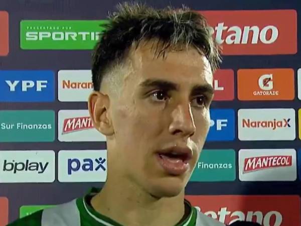 Rodrigo Auzmendi se acuerda de Honduras tras su debut soñado con Banfield