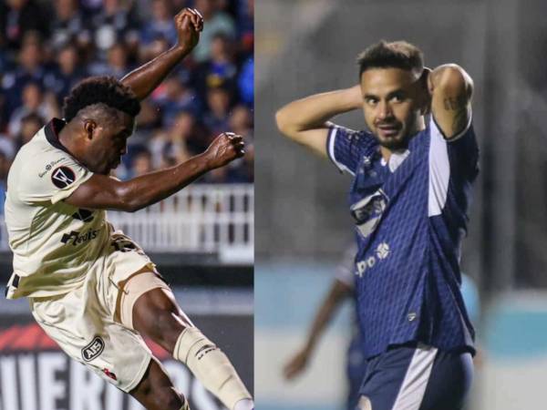 Joel Campbell del Alajuelense se destapó con un golazo y los manudos eliminaron al conjunto azul en Tegucigalpa.