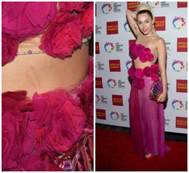 Miley presumió su look, aunque muchos la criticaron porque dicen que está demasiado delgada.